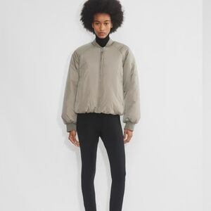 Aritzia bomber jacket sweater